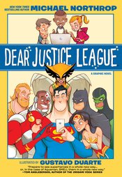 DEAR JUSTICE LEAGUE TP