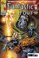 DF FANTASTIC FOUR #1 MIDTOWN BAGLEY EXC