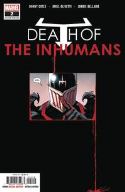 DEATH OF INHUMANS #2 (OF 5) 2ND PTG OLIVETTI VAR
