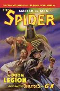 WILD ADV THE SPIDER SC NOVEL VOL 01 DOOM LEGION