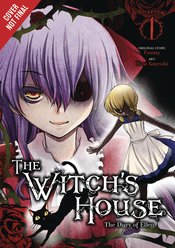 WITCHS HOUSE DIARY OF ELLEN GN VOL 01