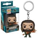 POCKET POP AQUAMAN FIG KEYCHAIN