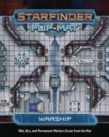 STARFINDER FLIP MAT WARSHIP