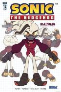 SONIC THE HEDGEHOG #12 CVR B STANLEY