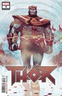 THOR #3 2ND PTG DEL MUNDO VAR