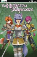HUNTERS OF SALAMANSTRA #14 (MR)