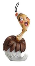 MISS MINDY BEAUTY AND THE BEAST FEATHER DUSTER FIGURE