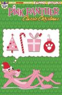 PINK PANTHER CLASSIC CHRISTMAS #1 LTD ED RETRO ANIMATION CVR