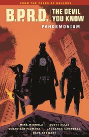 BPRD DEVIL YOU KNOW TP VOL 02 PANDEMONIUM