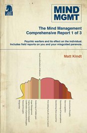 (USE JUL218271) MIND MGMT OMNIBUS TP VOL 01 MANAGER AND FUTU