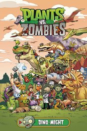 (USE JUL218275) PLANTS VS ZOMBIES HC DINO-MIGHT