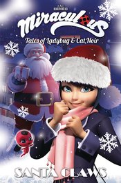 MIRACULOUS TALES LADYBUG CAT NOIR TP S2 VOL 02 SANTA CLAWS