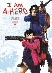 (USE JAN228330) I AM A HERO OMNIBUS TP VOL 09