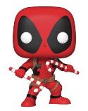 POP MARVEL DEADPOOL W/ CANDY CANES VINYL FIG