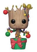 POP MARVEL GROOT W/ LIGHTS & ORNAMENTS VINYL FIG