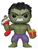 POP MARVEL HULK W/ STOCKING & PLUSH VINYL FIG