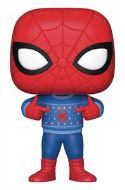 POP MARVEL SPIDER-MAN W/ UGLY SWEATER VINYL FIG