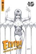 ELVIRA MISTRESS OF DARK #6 25 COPY LINSNER B&W INCV