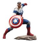 MARVEL CAPTAIN AMERICA SAM WILSON ARTFX+ STATUE