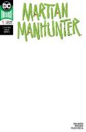 MARTIAN MANHUNTER #1 (OF 12) BLANK VAR ED
