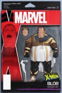 UNCANNY X-MEN #7 CHRISTOPHER ACTION FIGURE VAR