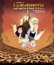 JIM HENSON LABYRINTH DISCOVERY ADVENTURE HC