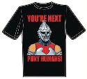 YOURE NEXT PUNY HUMANS T/S XL