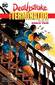 DEATHSTROKE THE TERMINATOR TP VOL 05 WORLD TOUR