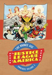 JUSTICE LEAGUE OF AMERICA BRONZE AGE OMNIBUS HC VOL 03 (RES)