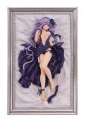 HYPERDIMENSION NEPTUNIA PURPLE HEART IN FRAME 1/8 PVC FIG (C