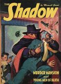 SHADOW DOUBLE NOVEL VOL 138 MURDER MANSION YOUNG MEN DEATH (