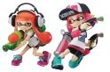 SPLATOON INKLING GIRLS FIGMA AF DLX SET