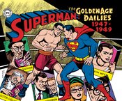 SUPERMAN THE GOLDEN AGE NEWSPAPER DAILIES HC 1947-1949