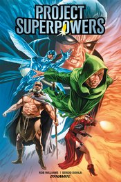 PROJECT SUPERPOWERS (2018) HC VOL 01 EVOLUTION