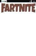 FARTNITE #1 CVR B BROWN LOGO BLANK SKETCH