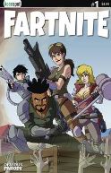 FARTNITE #1 CVR E BOX ART