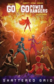 GO GO POWER RANGERS TP VOL 03