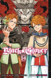 BLACK CLOVER GN VOL 14