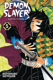 DEMON SLAYER KIMETSU NO YAIBA GN VOL 05