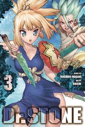 (USE DEC237031) DR STONE GN VOL 03