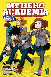 MY HERO ACADEMIA SCHOOL BRIEFS NOVEL SC VOL 01