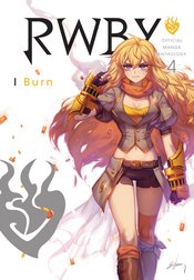 RWBY OFFICIAL MANGA ANTHOLOGY GN VOL 04