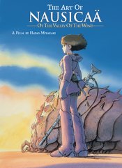 (USE APR247465) ART OF NAUSICAA OF VALLEY OF WIND HC