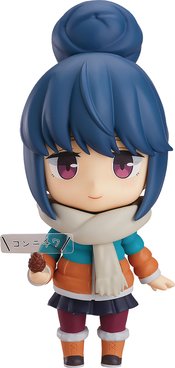 LAID-BACK CAMP RIN SHIMA NENDOROID AF DLX VER (O/A)