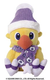 FINAL FANTASY CHOCOBO PLUSH WINTER VER