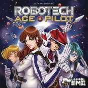 ROBOTECH ACE PILOT CARD GAME (RES)