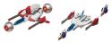 THUNDERFORCE FIRE LEO-03 STYX & LEO-04 RYNEX 2PC FIGMA SET (