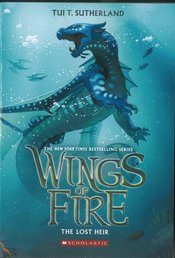 WINGS OF FIRE SC GN VOL 02 LOST HEIR