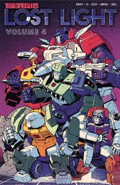 TRANSFORMERS LOST LIGHT TP VOL 04