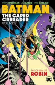 BATMAN THE CAPED CRUSADER TP VOL 02